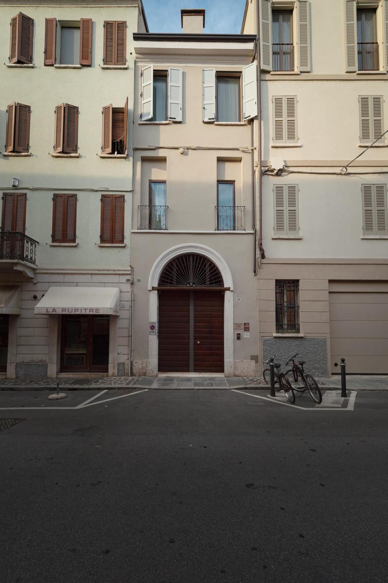 Residenza Accademia Mântua Exterior foto